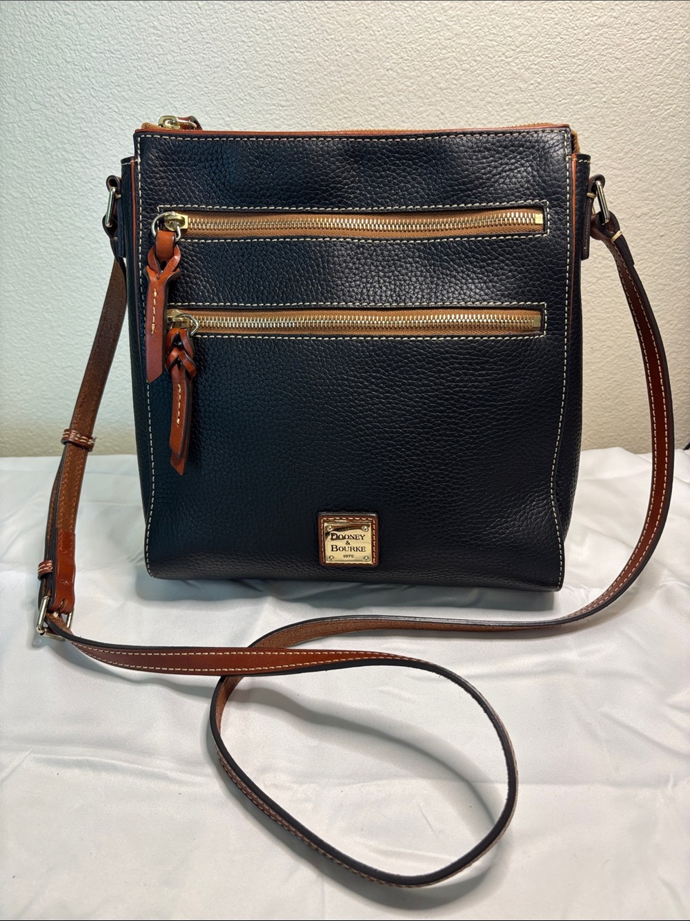 Dooney & Bourke North South Triple Zip Crossbody